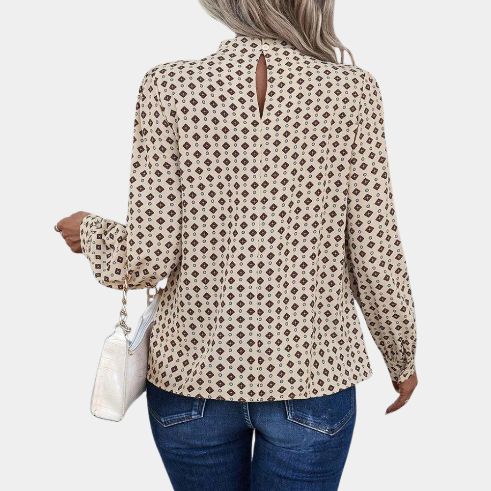 Heidi-Mode | Raffinierte und Schicke Bluse für Damen