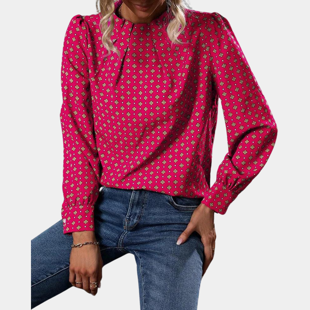 Heidi-Mode | Raffinierte und Schicke Bluse für Damen