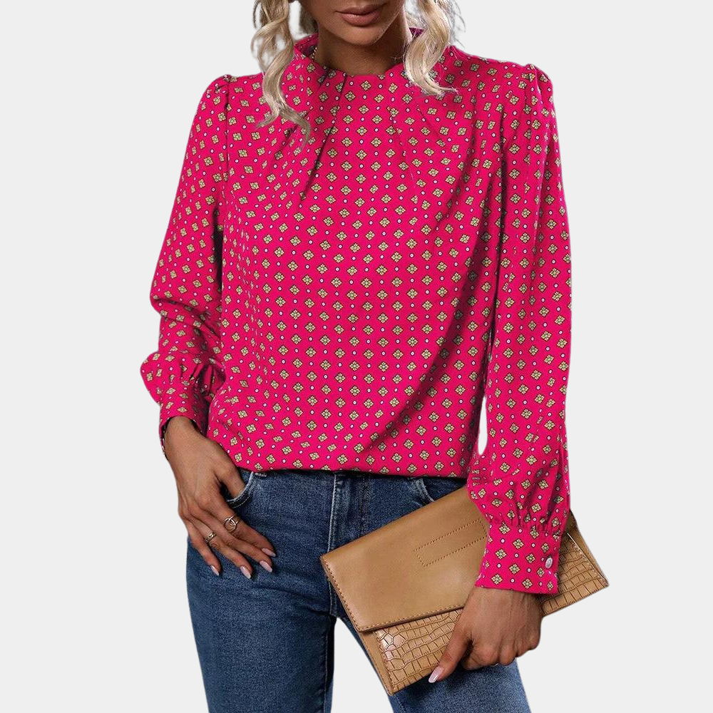 Heidi-Mode | Raffinierte und Schicke Bluse für Damen