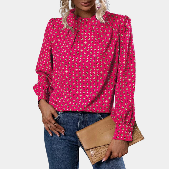 Heidi-Mode | Raffinierte und Schicke Bluse für Damen
