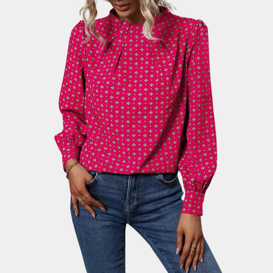 Heidi-Mode | Raffinierte und Schicke Bluse für Damen