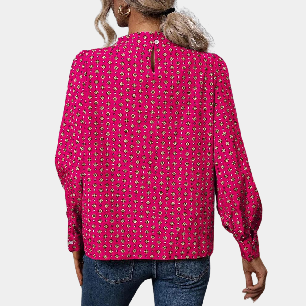 Heidi-Mode | Raffinierte und Schicke Bluse für Damen