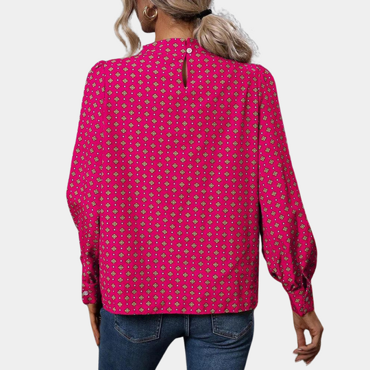 Heidi-Mode | Raffinierte und Schicke Bluse für Damen