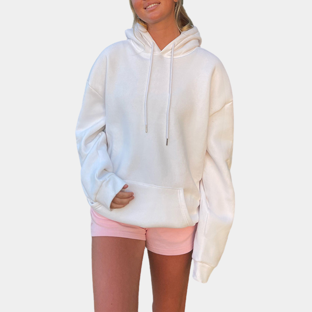 Eleganter Kapuzenpullover für Damen