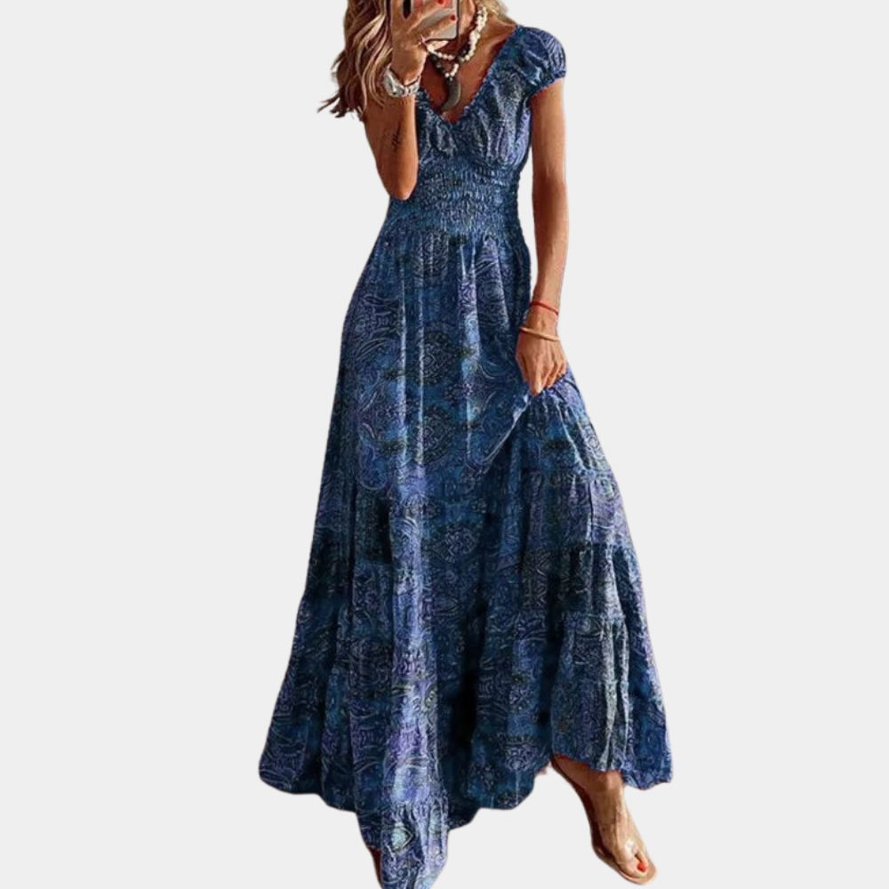 Heidi-Mode | Bequeme Maxikleid für Frauen