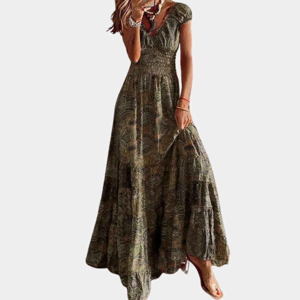 Heidi-Mode | Bequeme Maxikleid für Frauen