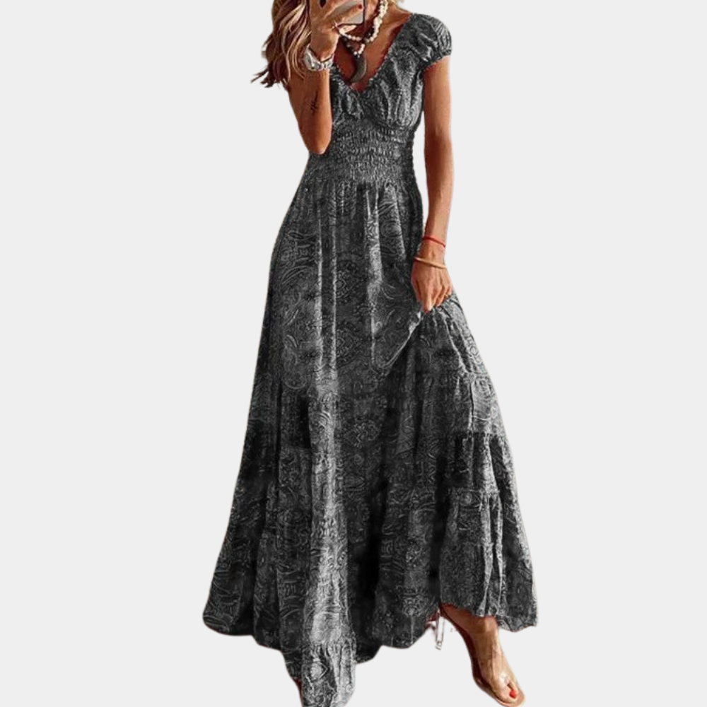 Heidi-Mode | Bequeme Maxikleid für Frauen