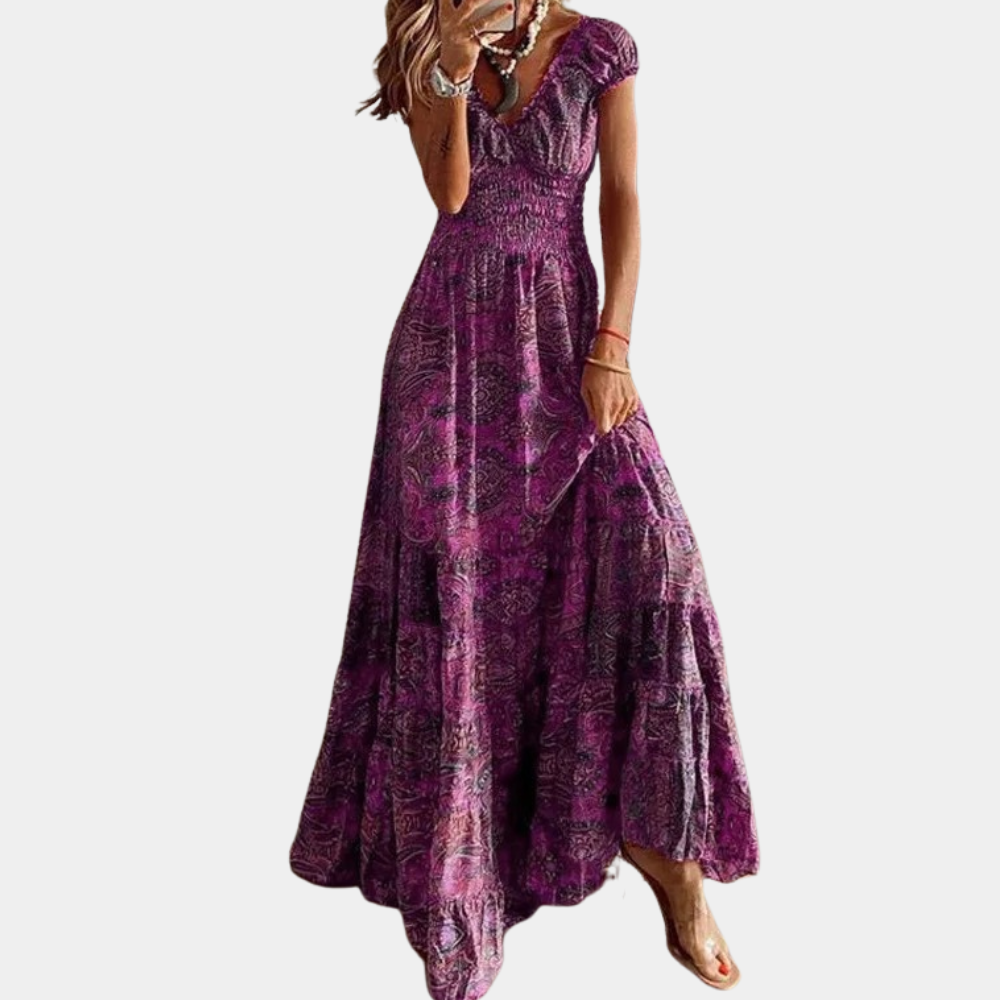 Heidi-Mode | Bequeme Maxikleid für Frauen