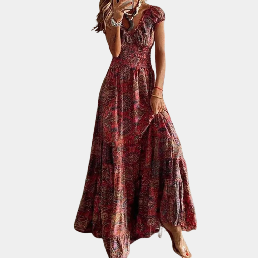 Heidi-Mode | Bequeme Maxikleid für Frauen