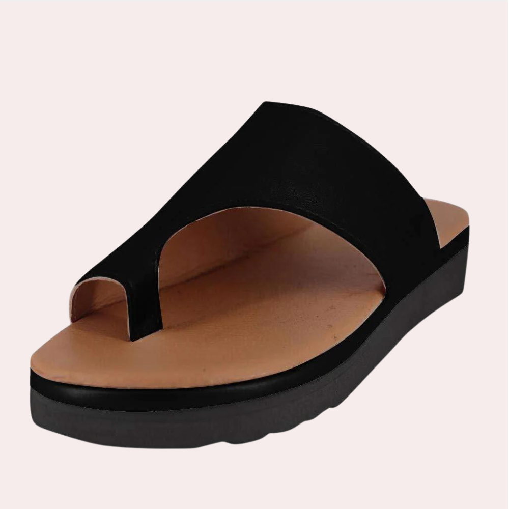 Heidi-Mode | Bequeme Sandalen für Damen Weich & Flexibel