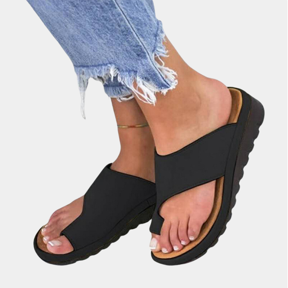 Heidi-Mode | Bequeme Sandalen für Damen Weich & Flexibel