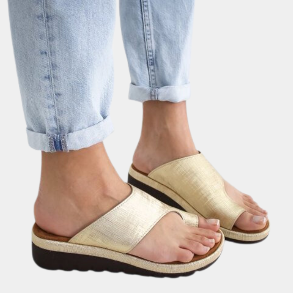 Heidi-Mode | Bequeme Sandalen für Damen Weich & Flexibel