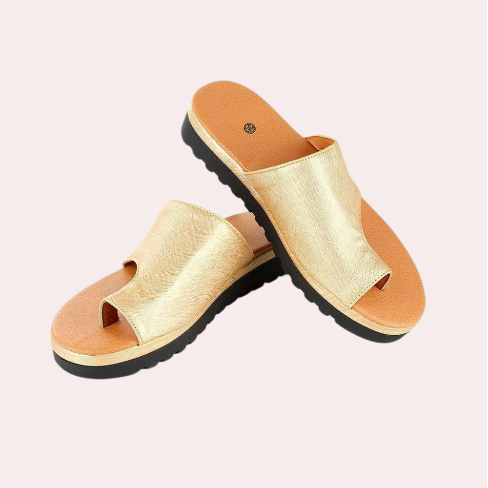 Heidi-Mode | Bequeme Sandalen für Damen Weich & Flexibel