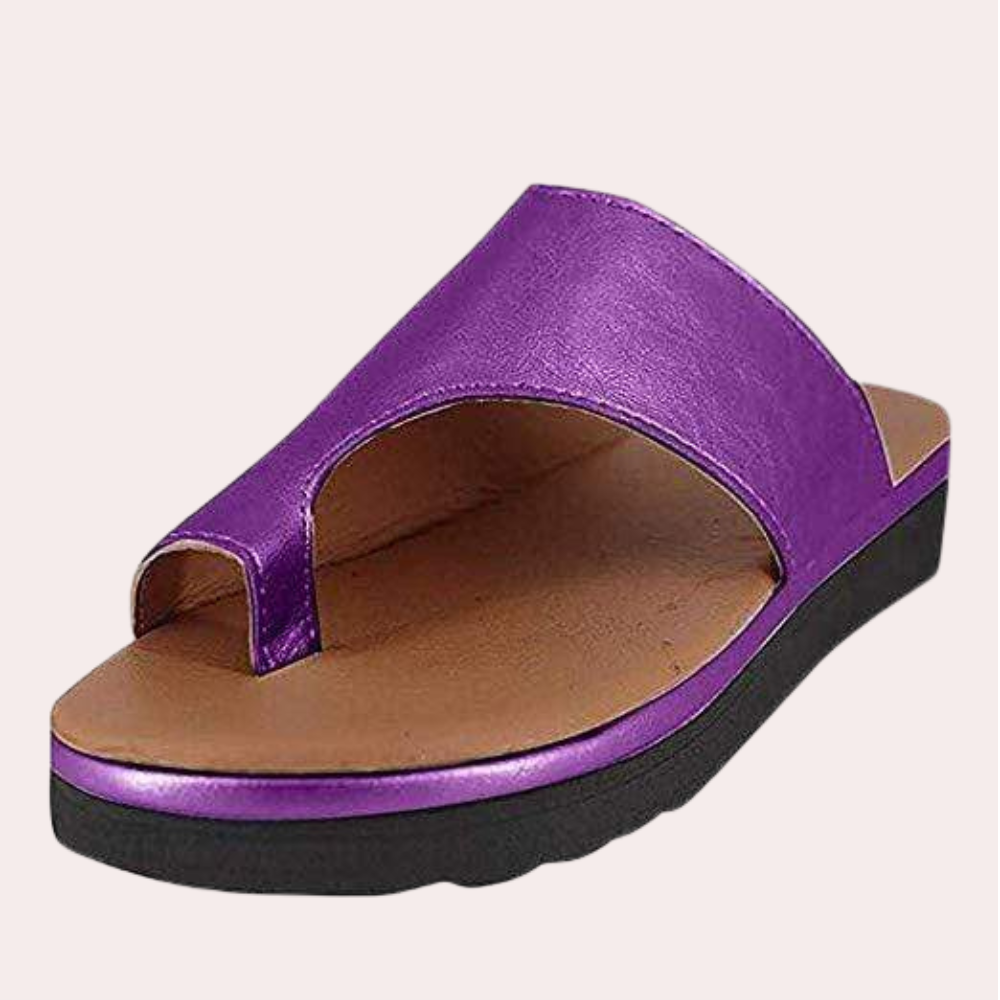 Heidi-Mode | Bequeme Sandalen für Damen Weich & Flexibel