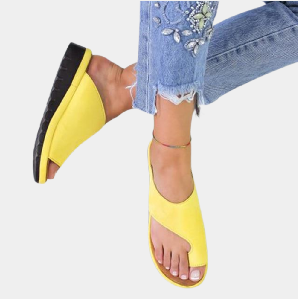 Heidi-Mode | Bequeme Sandalen für Damen Weich & Flexibel