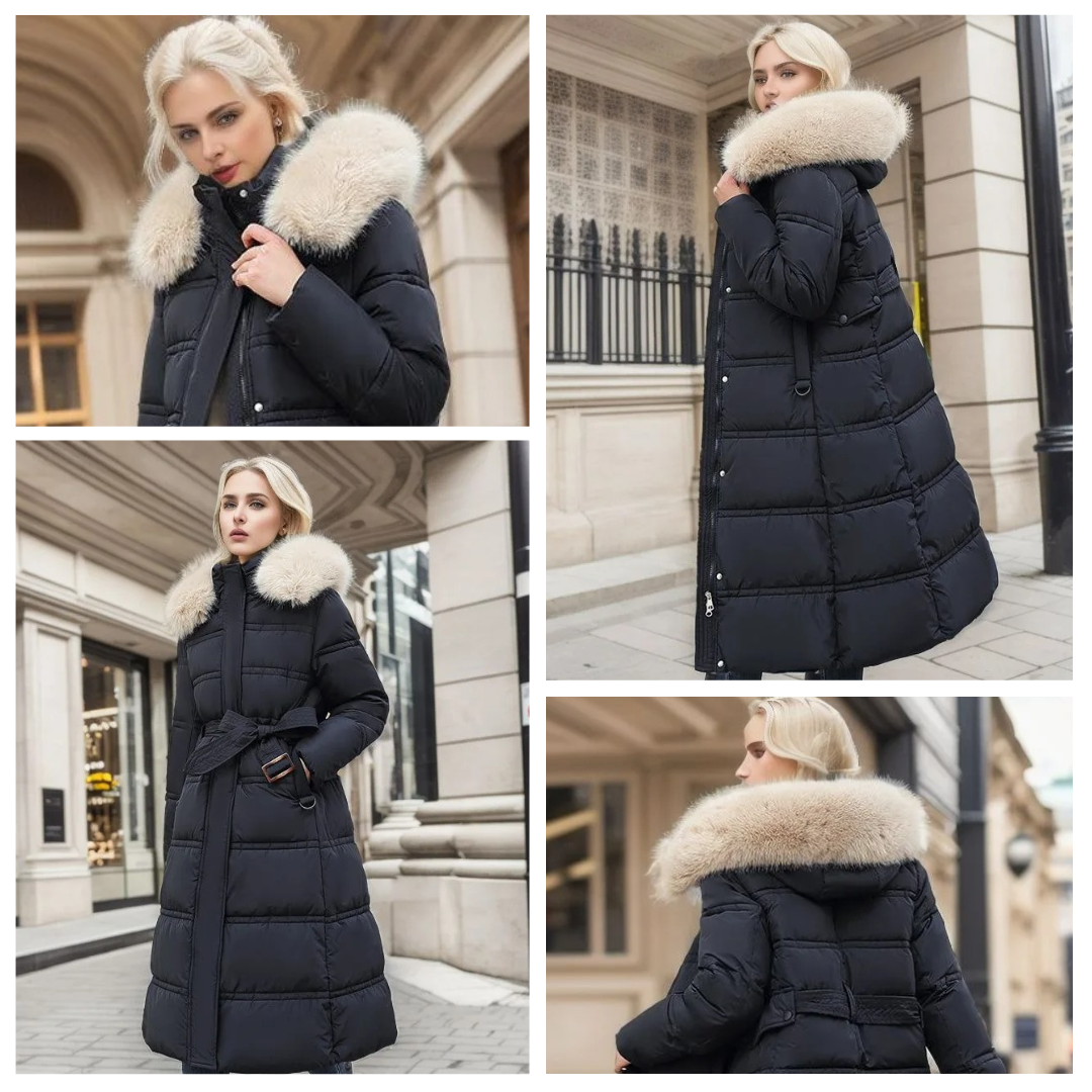 Heidi-Mode | Exquisit Winter Lange Jacke