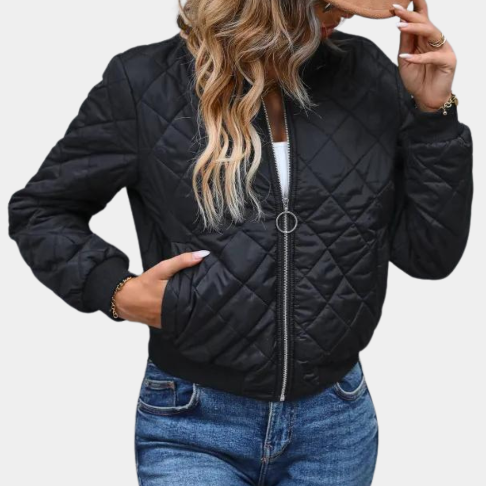 HeidiMode Bomberjacke Für Damen