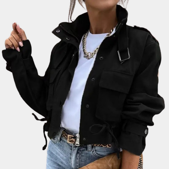 Heidi-Mode | Elegante Damenjacke Aurora Stil und Raffinement Sichert!