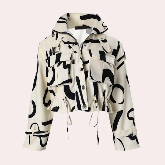 Heidi-Mode | Elegante Damenjacke Aurora Stil und Raffinement Sichert!