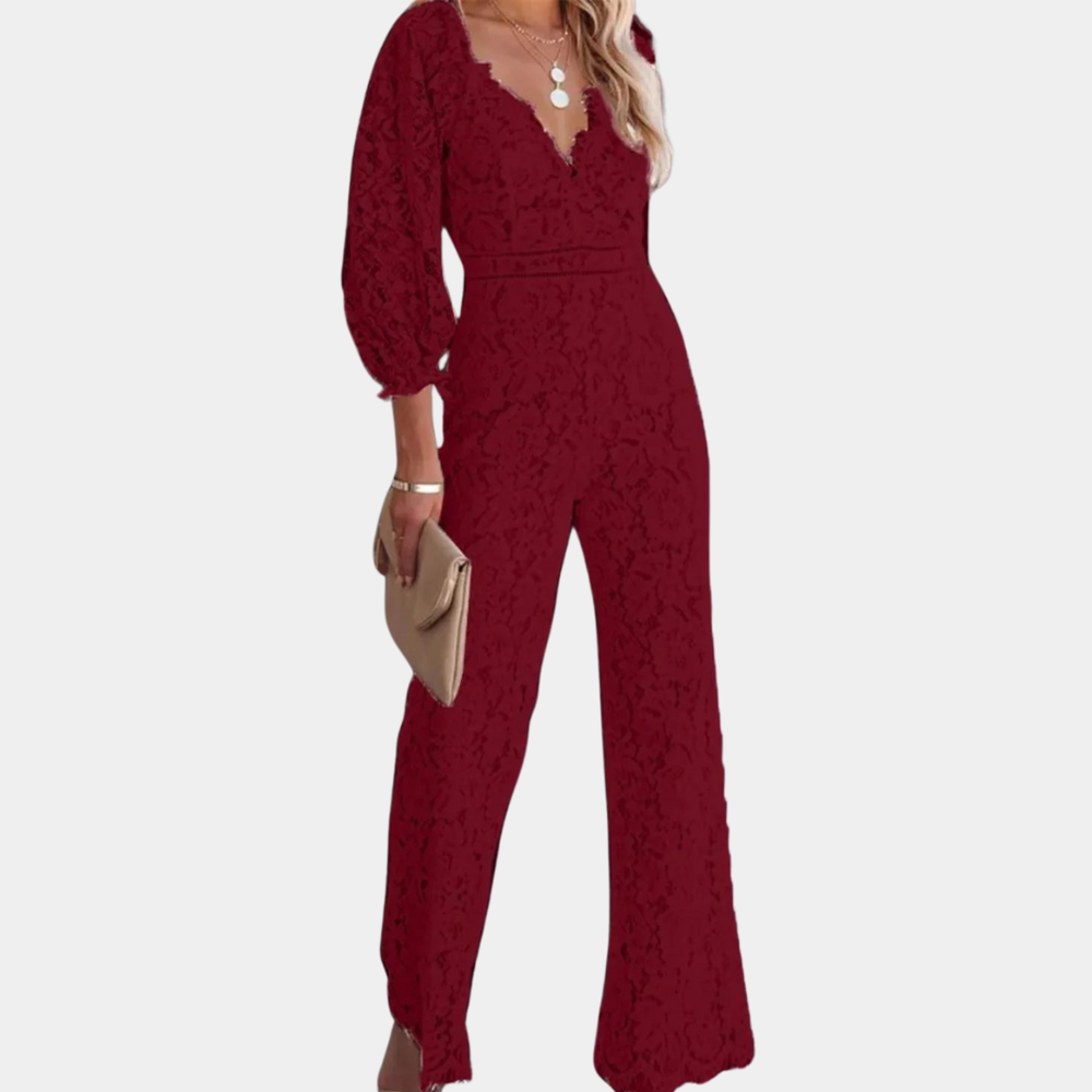 Heidi-Mode | Elegant Und Lässig Allgemeiner Jumpsuit