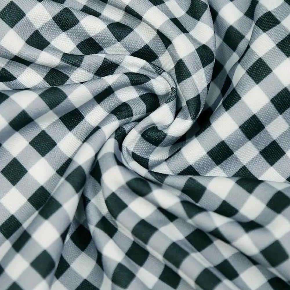 Heidi-Mode | Zwei-Teiliges Plaid-Set für Frauen
