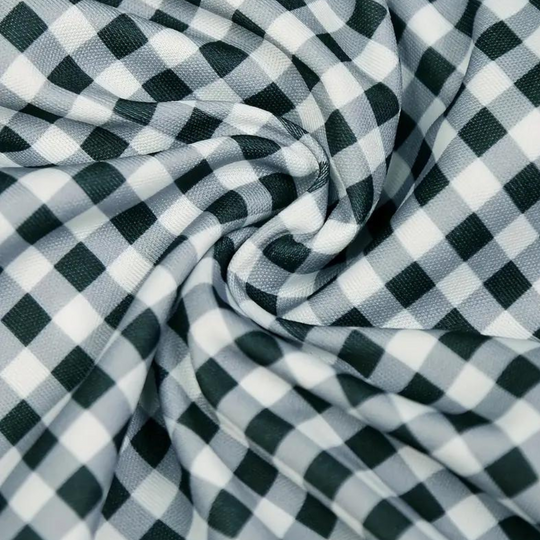 Heidi-Mode | Zwei-Teiliges Plaid-Set für Frauen