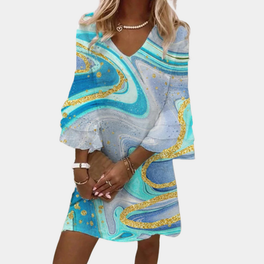 Heidi-Mode | Klassisches Sommerkleid für Frauen