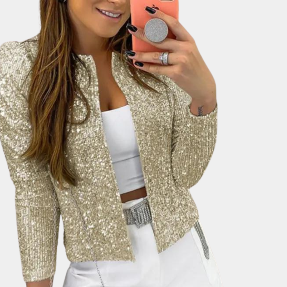 HeidiMode Und Trendiger Damenblazer