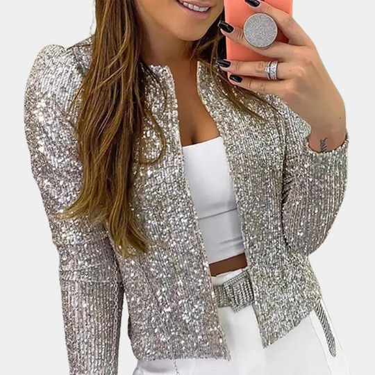 HeidiMode Und Trendiger Damenblazer