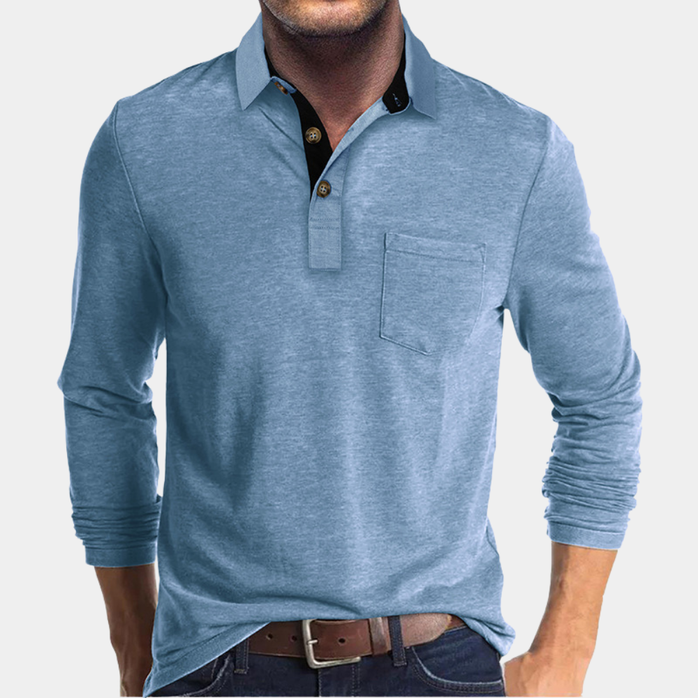 Elegante Herren Polo