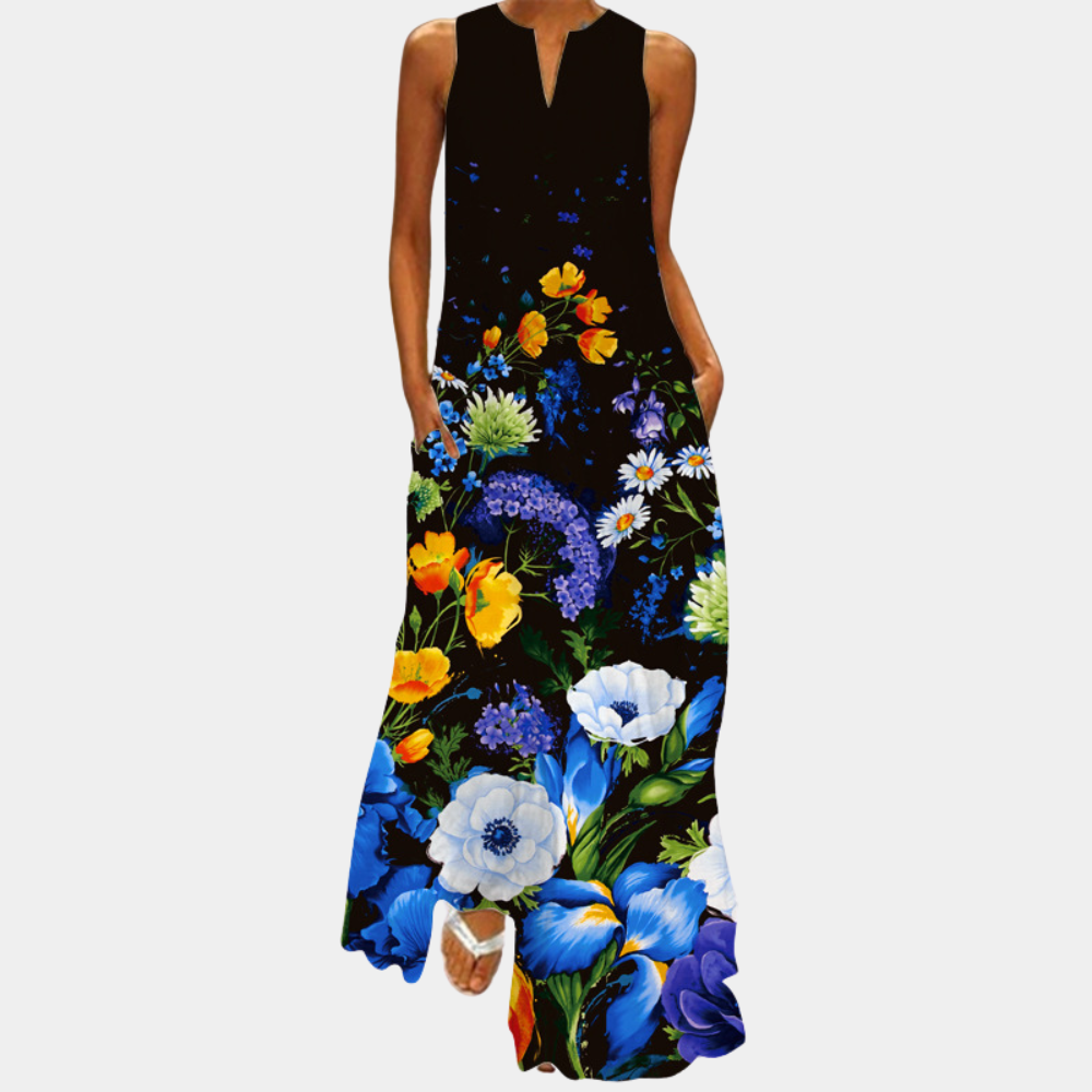 Heidi-Mode | Farbige Damenkleid