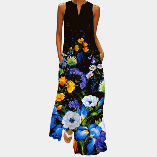 Heidi-Mode | Farbige Damenkleid