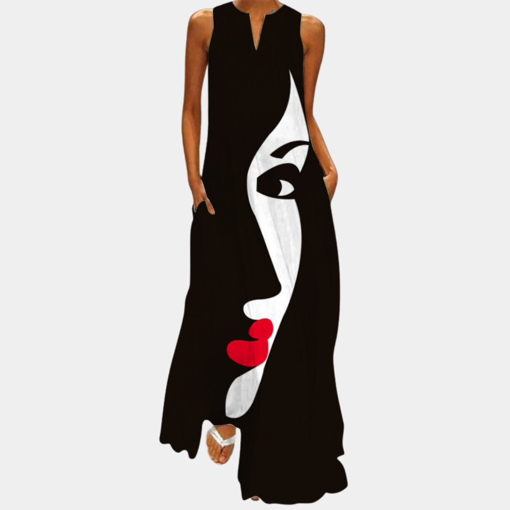 Heidi-Mode | Farbige Damenkleid