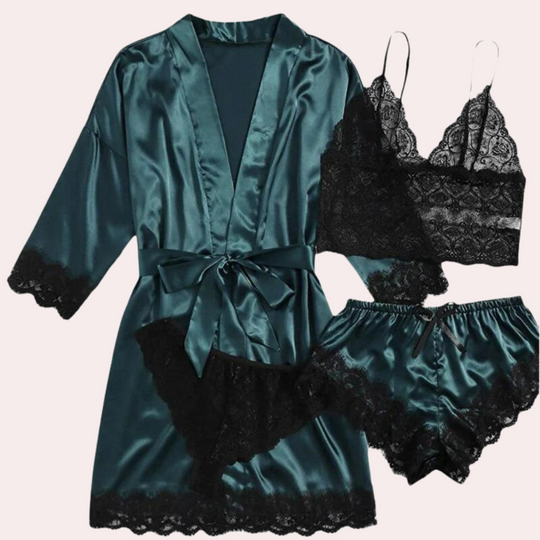 Heidi-Mode | 4-Teilige Lingerie-Kleid