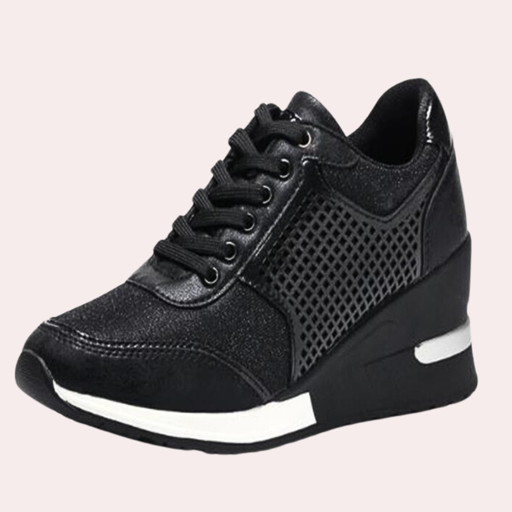 Heidi-Mode | Orthopädische Sneaker mit Keilabsätzen
