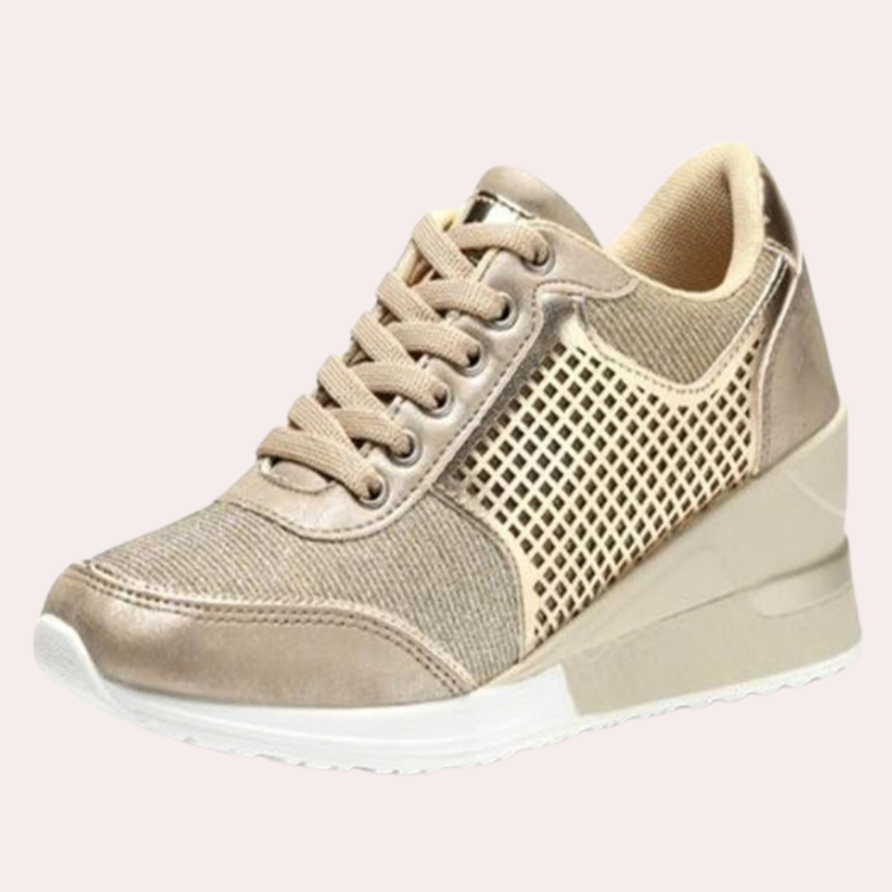 Heidi-Mode | Orthopädische Sneaker mit Keilabsätzen