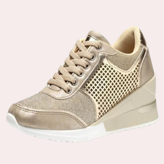 Heidi-Mode | Orthopädische Sneaker mit Keilabsätzen