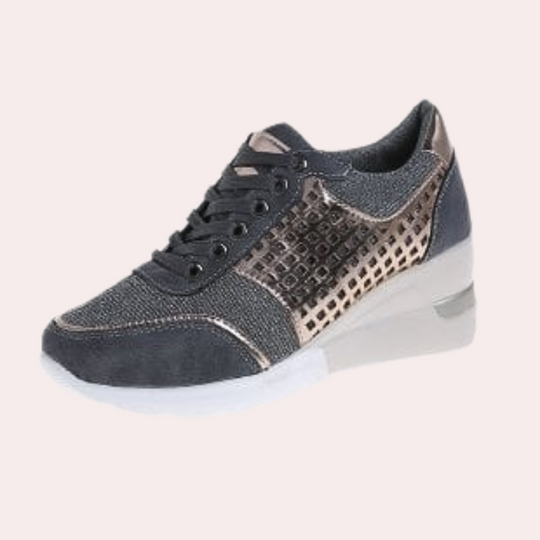 Heidi-Mode | Orthopädische Sneaker mit Keilabsätzen