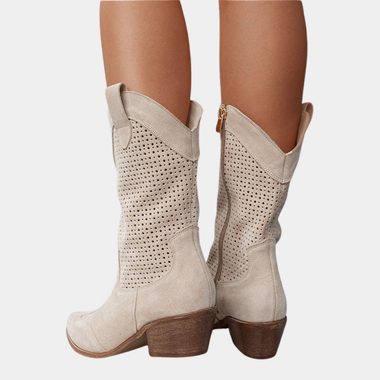 Heidi-Mode | Stilvolle Cowboy Stiefel