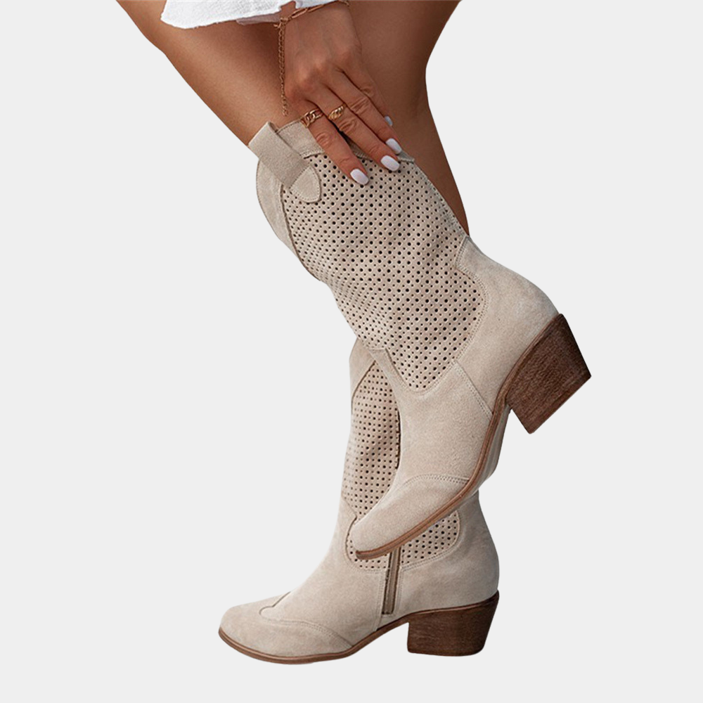Heidi-Mode | Stilvolle Cowboy Stiefel