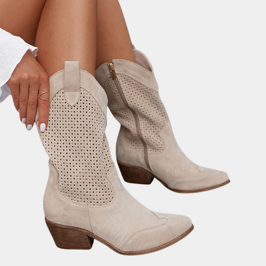 Heidi-Mode | Stilvolle Cowboy Stiefel