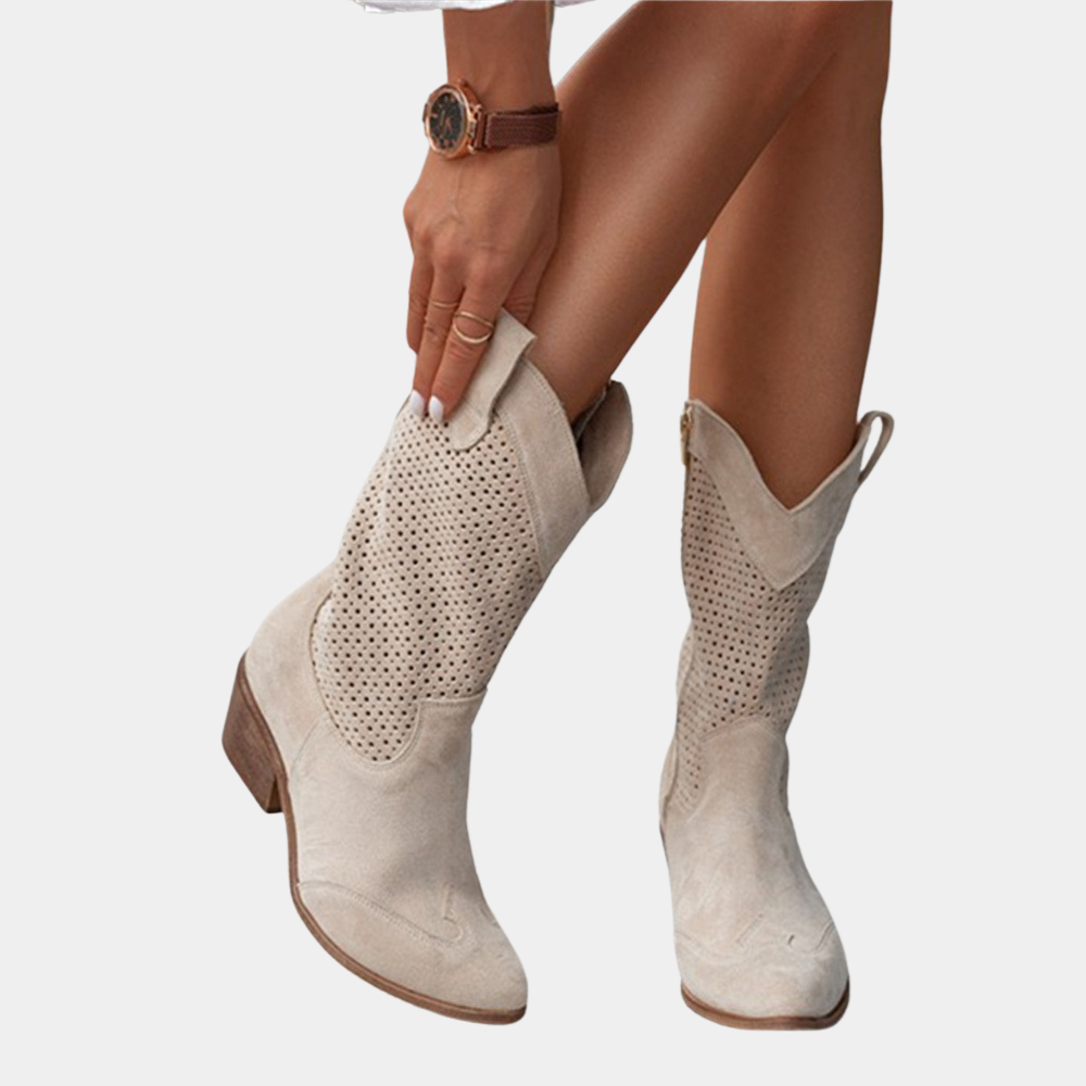 Heidi-Mode | Stilvolle Cowboy Stiefel