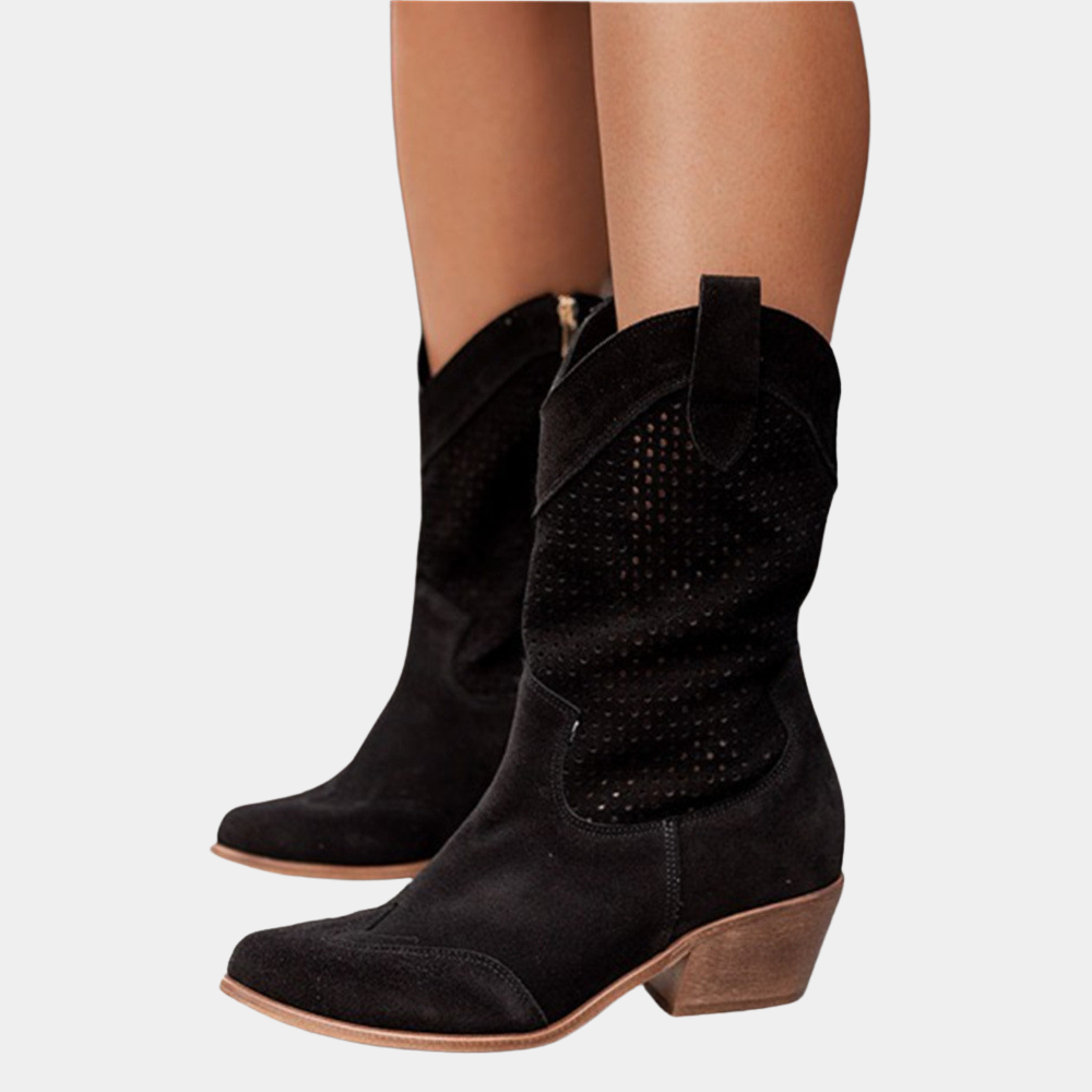 Heidi-Mode | Stilvolle Cowboy Stiefel