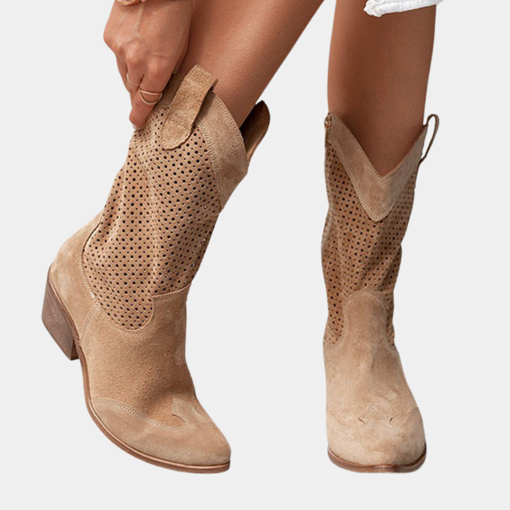 Heidi-Mode | Stilvolle Cowboy Stiefel