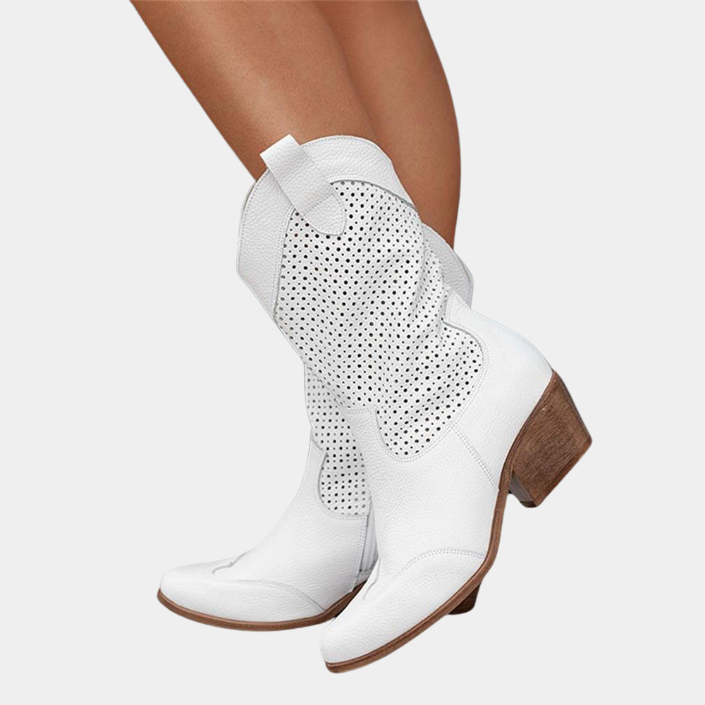 Heidi-Mode | Stilvolle Cowboy Stiefel