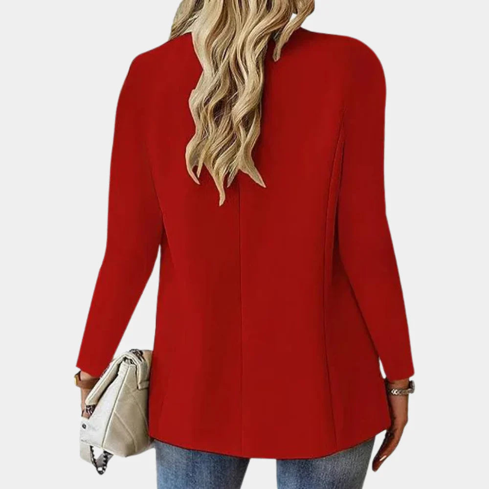 Heidi-Mode | Taillierter Sommerblazer mit Stretch Damen