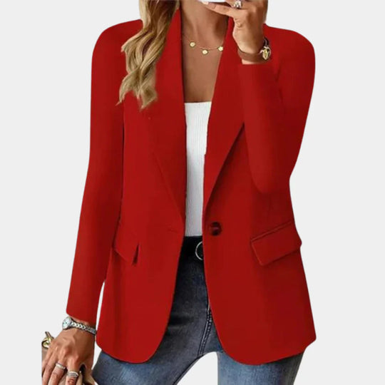Heidi-Mode | Taillierter Sommerblazer mit Stretch Damen