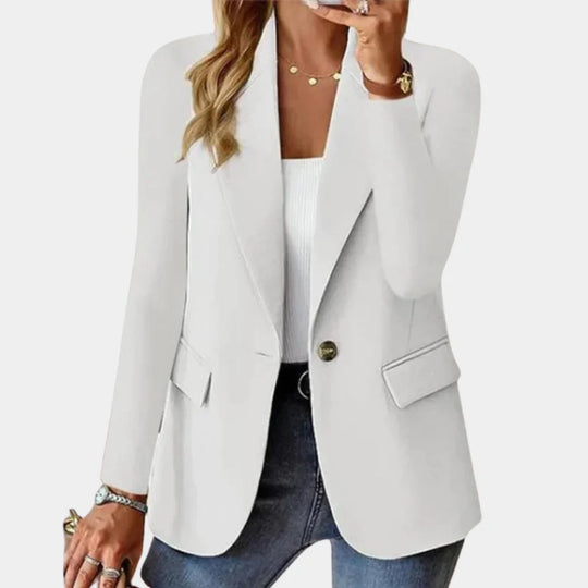 Heidi-Mode | Taillierter Sommerblazer mit Stretch Damen