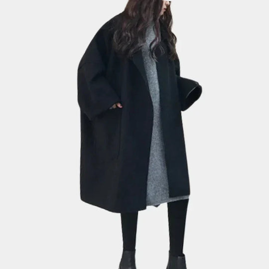 Heidi-Mode | Zeitlose Eleganz In Übergröße Damen Trenchcoat