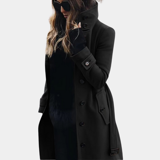 Heidi-Mode | Chic und lässiger Wintermantel